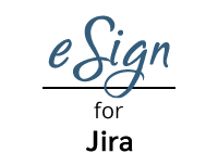 electronic signature app for Atlassian Jira