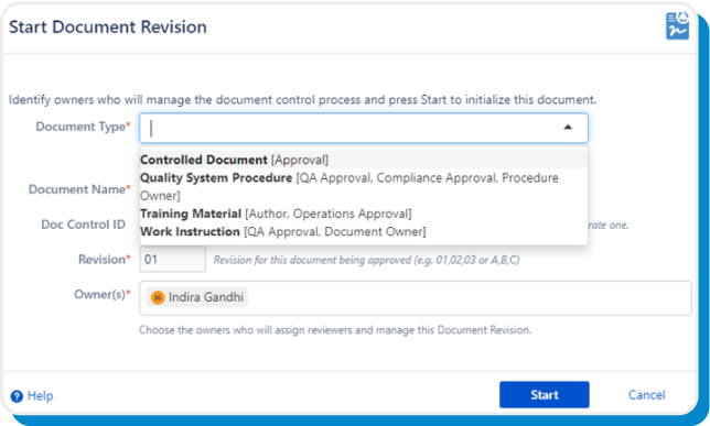 document management in Confluence