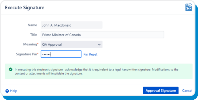 document management in Confluence