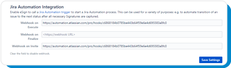 Automation Workflow Integration Jira